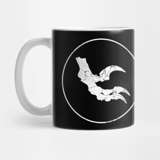 Velociraptor Fossil Claw Mug